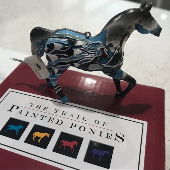 TheTrail of Painted Ponies Dream Warriors Ornament - Picture 2 of 3